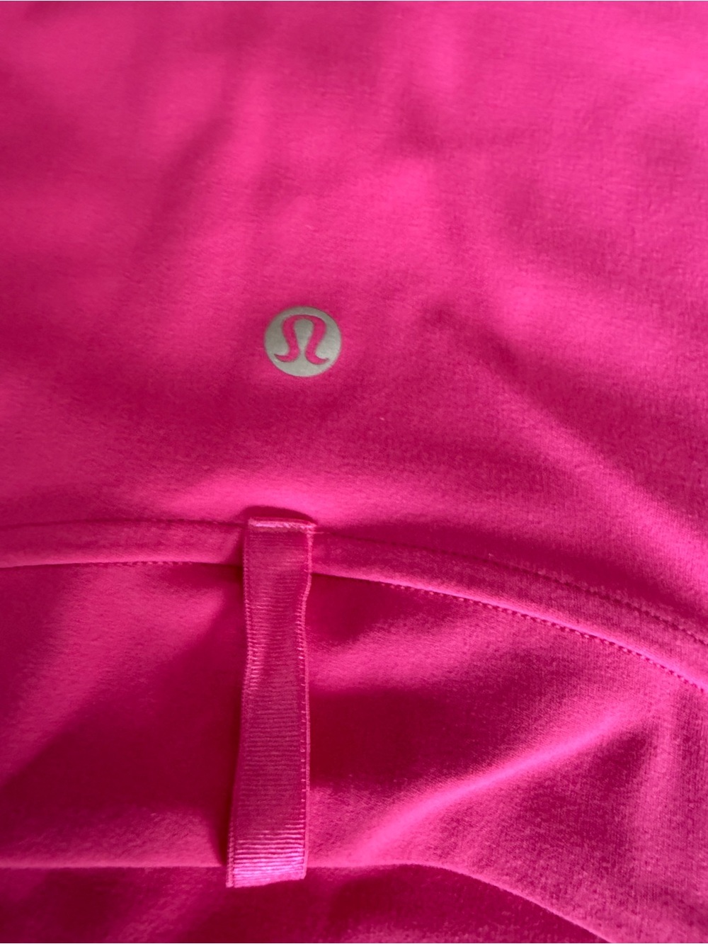 lululemon athletica Hot Pink Zip-Up Jacket - Picture 7 of 7